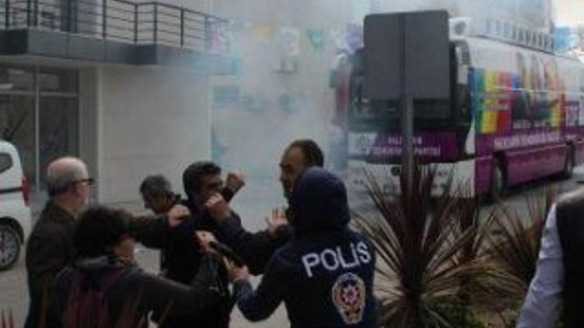 HDP'ye yönelik saldırıda 9 kişi gözaltında