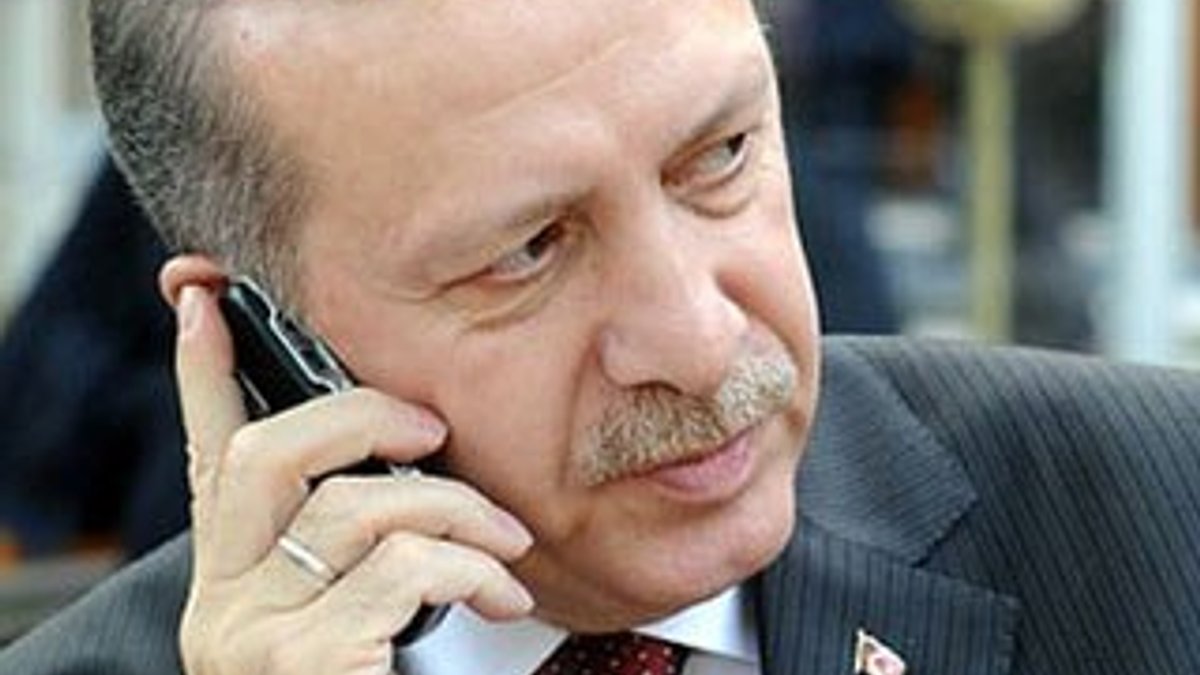 Başbakan Erdoğan'ın yoğun telefon trafiği