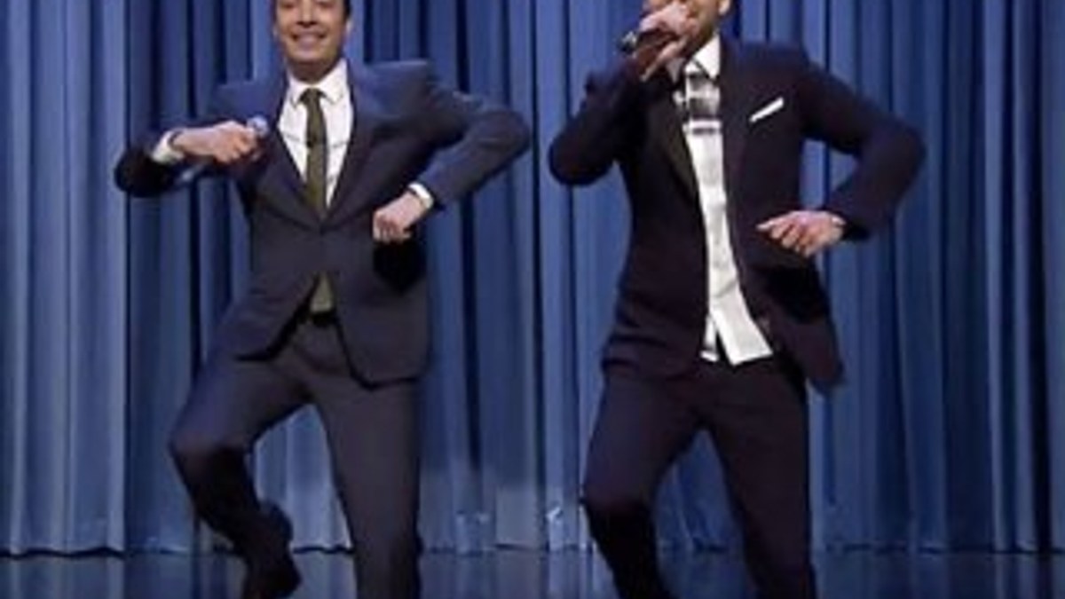 Justin Timberlake ve Jimmy'den eğlence dolu anlar - izle