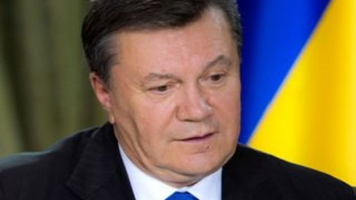 Ukrayna'nın kaçak başkanı Yanukoviç için karar verildi