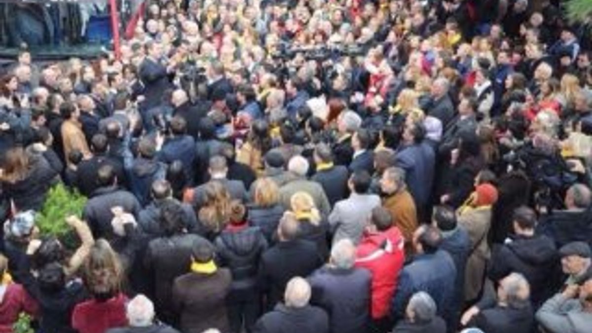 Sarıgül Başbakan’a sıhhat diledi