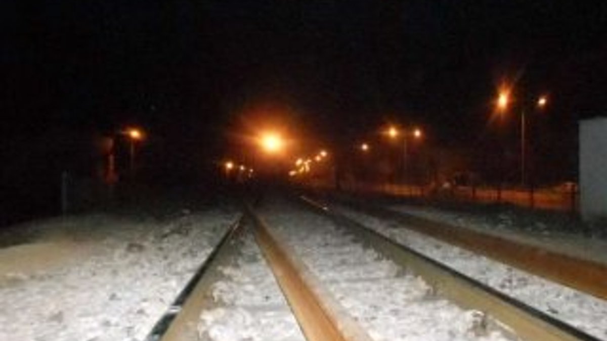 İzmir treni faciadan son anda kurtuldu