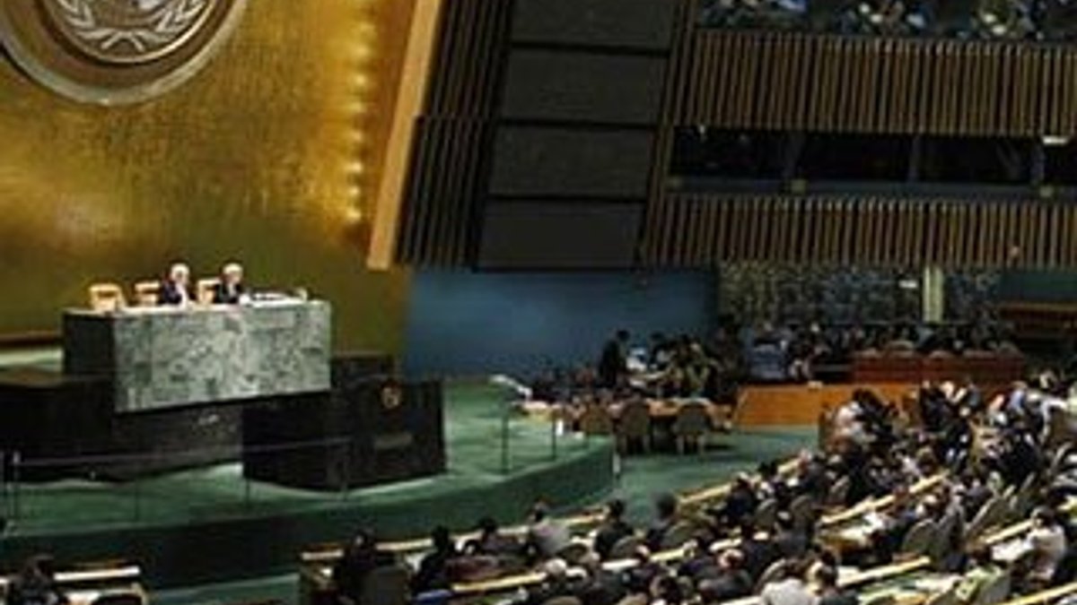 Birleşmiş Milletler Ukrayna için toplandı