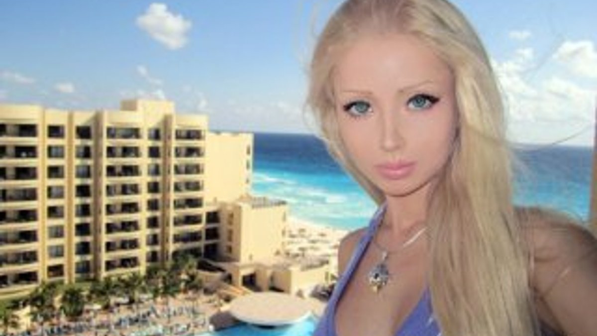 Barbie model Lukyanova: Havayla beslenebilirim