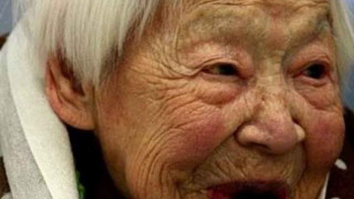 Dünyanın en yaşlı kadını: Yiyin uyuyun