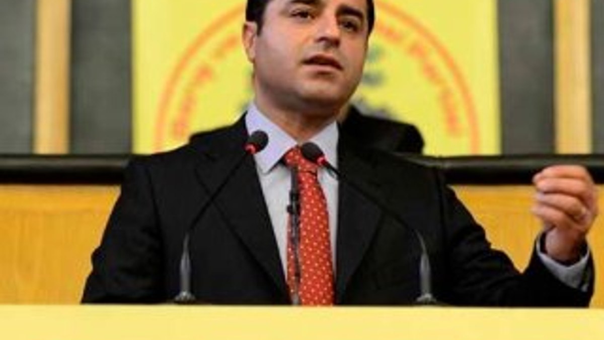 BDP Lideri Demirtaş'ın Diyarbakır mitingi konuşması
