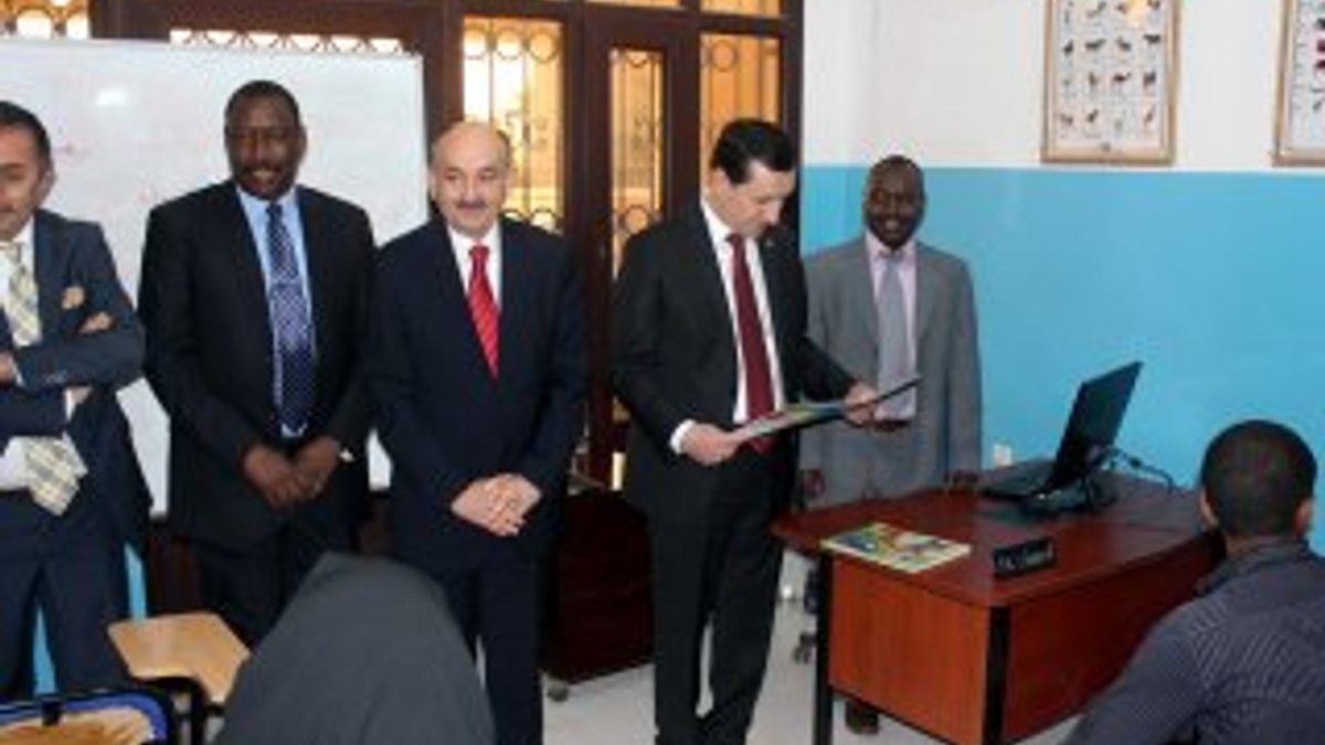 Sudan'da TİKA'nın Türkçe kurslarına büyük talep