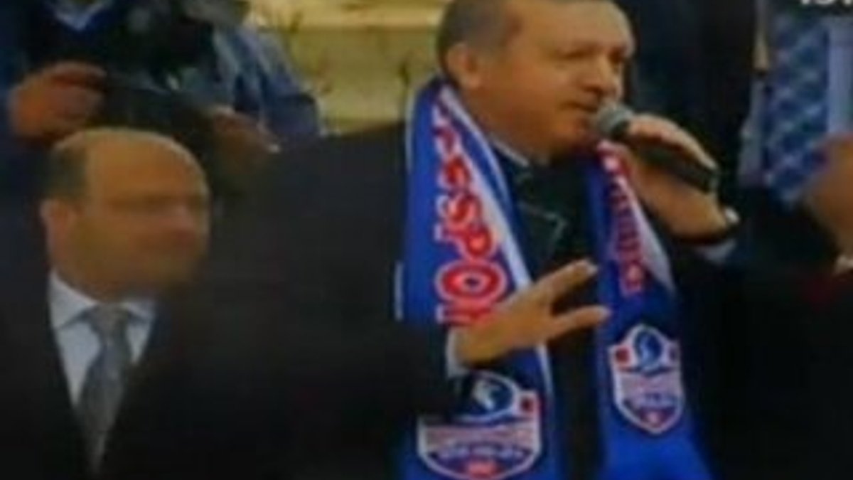 Başbakan Erdoğan'ın Büyükçekmece'deki konuşması