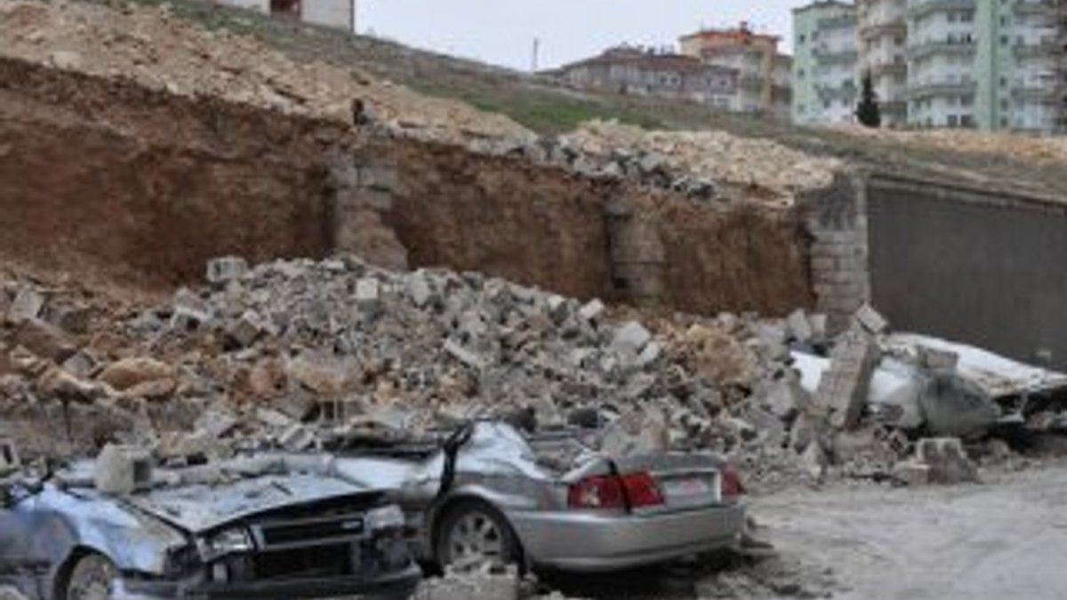 Gaziantep'te kuvvetli yağış su baskınına neden oldu