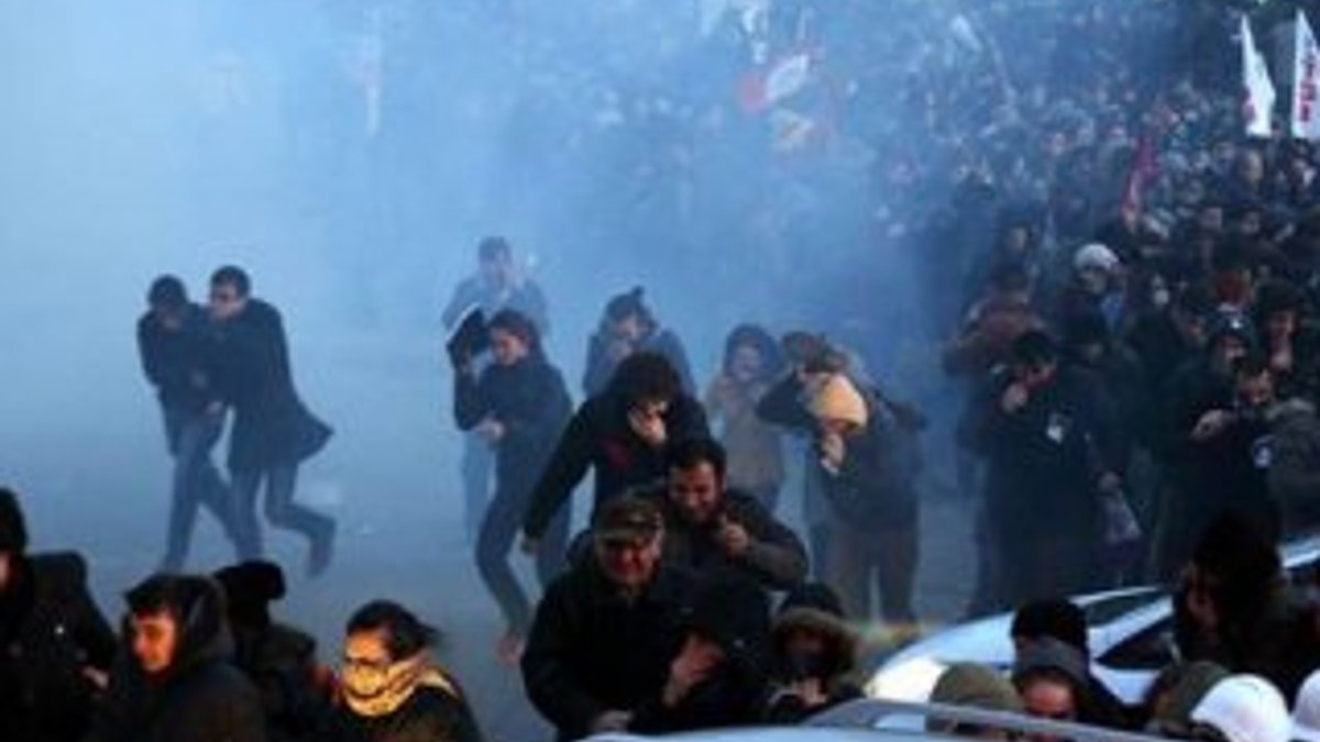 Ankara'da Berkin Elvan eylemine müdahale