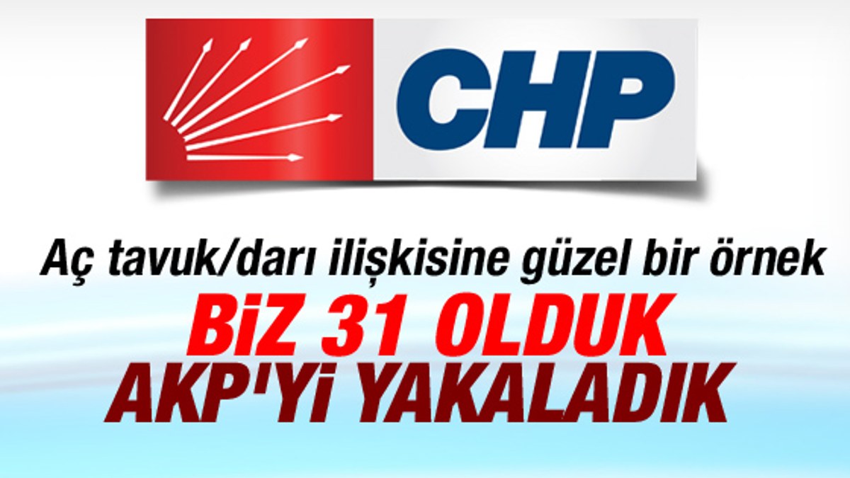 CHP'li Günaydın'dan anket açıklaması İZLE