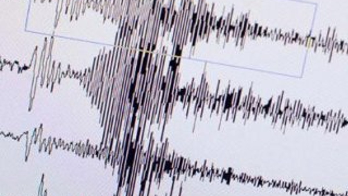 Ege'de 4.1 büyüklüğünde deprem