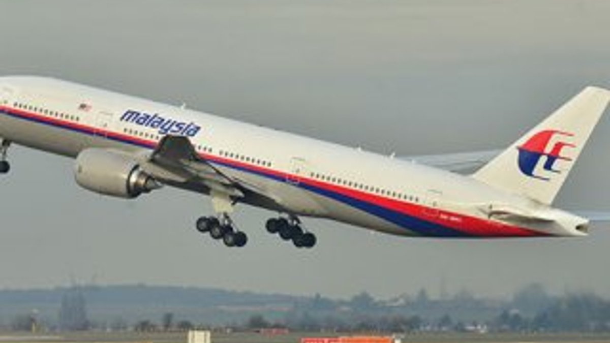 Malezya uçağı terör saldırısı için kaçırıldı iddiası