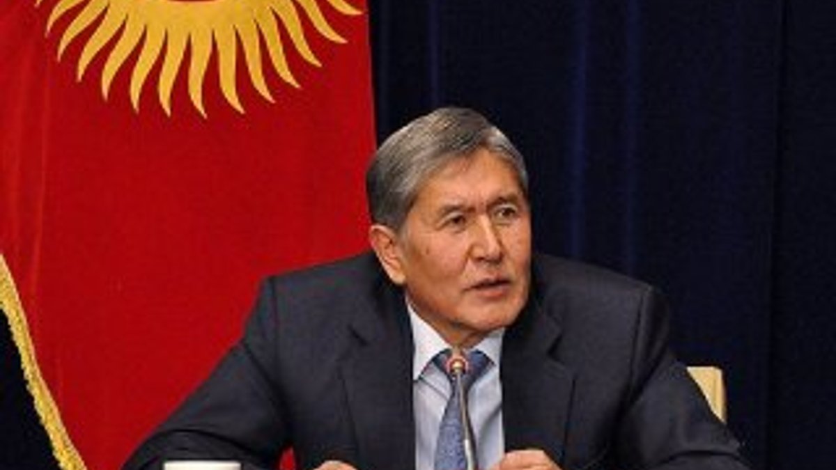 Kırgızistan'da hükümetin istifası kabul edildi