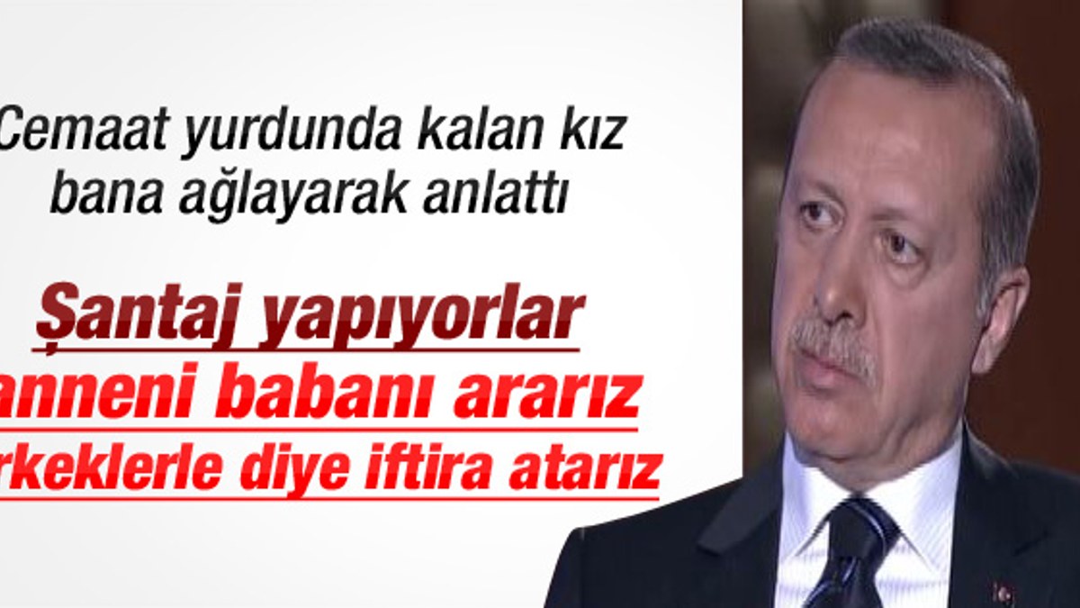 Başbakan'ın TRT Haber'deki açıklamaları