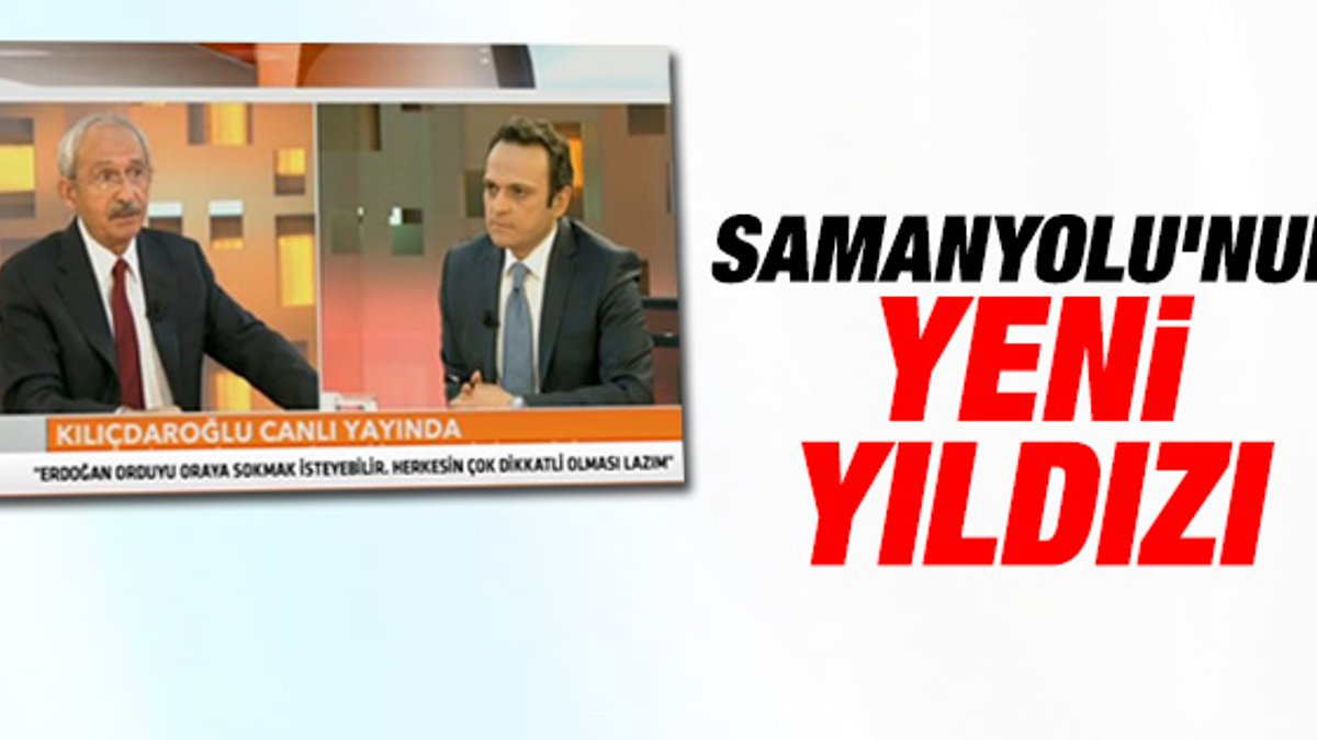 Samanyolu Haber Kılıçdaroğlu'nu ağırladı