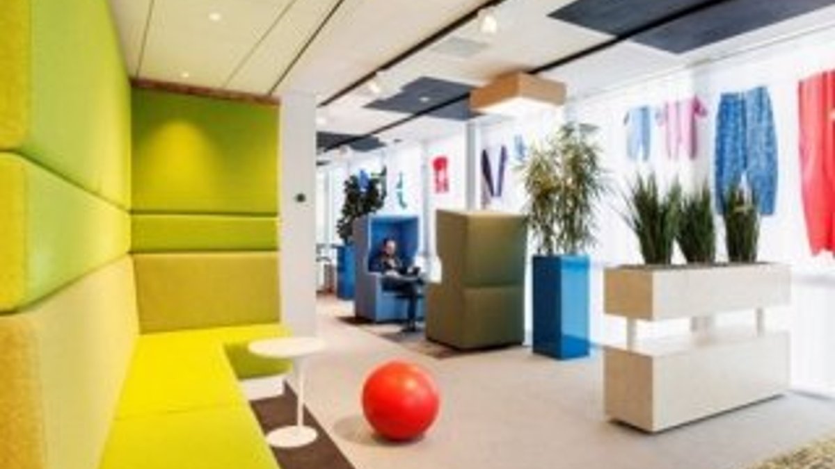 Google'ın Amsterdam'daki yeni ofisi