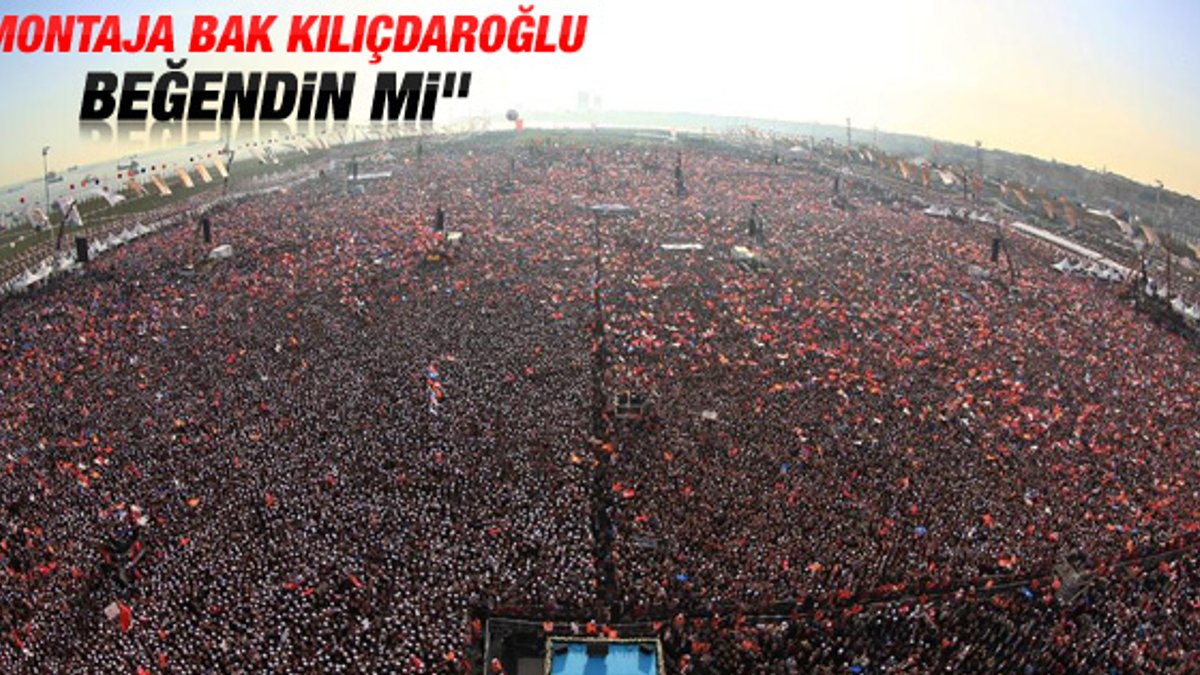 AK Parti'nin Yenikapı mitingine rekor katılım