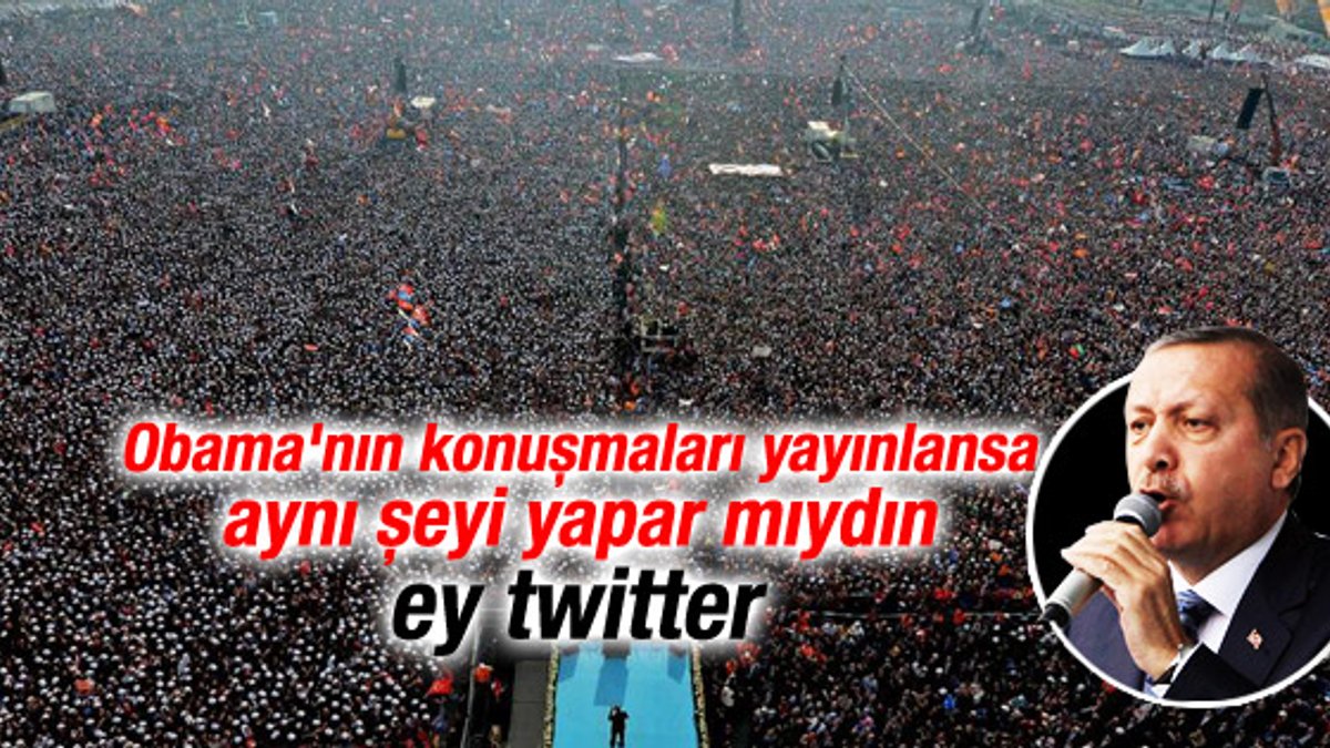 Erdoğan'ın İstanbul mitingi konuşması