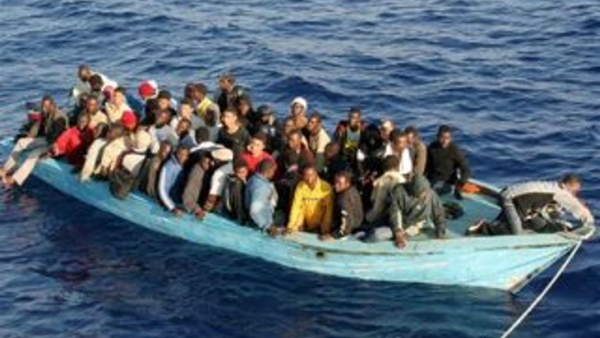 Çanakkale'de 35 kaçak göçmen yakalandı