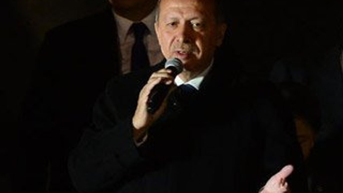 Erdoğan: Alma Gazze ahını çıkar alüfte alüfte