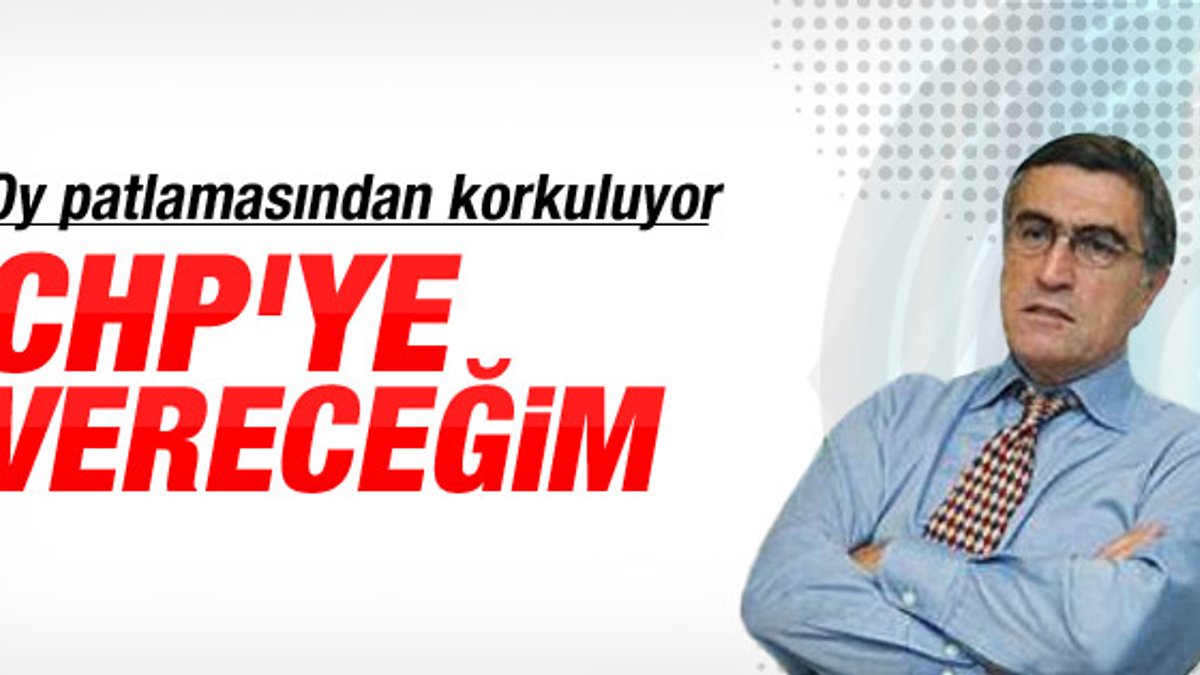 Hasan Cemal: Oyum Sarıgül'lü CHP'ye