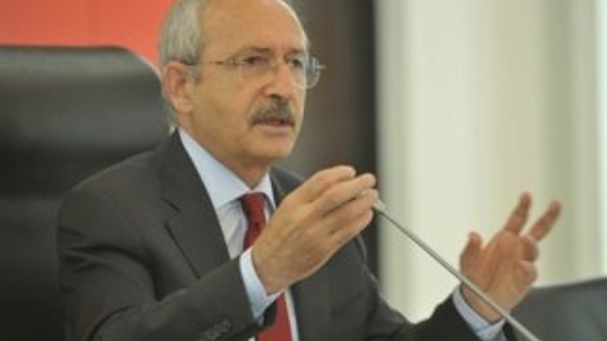 Kılıçdaroğlu: TSK Suriye'ye girerse itibar kaybeder