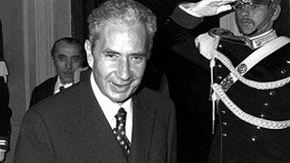 Aldo Moro suikasti dosyası 36 yıl sonra yeniden açıldı