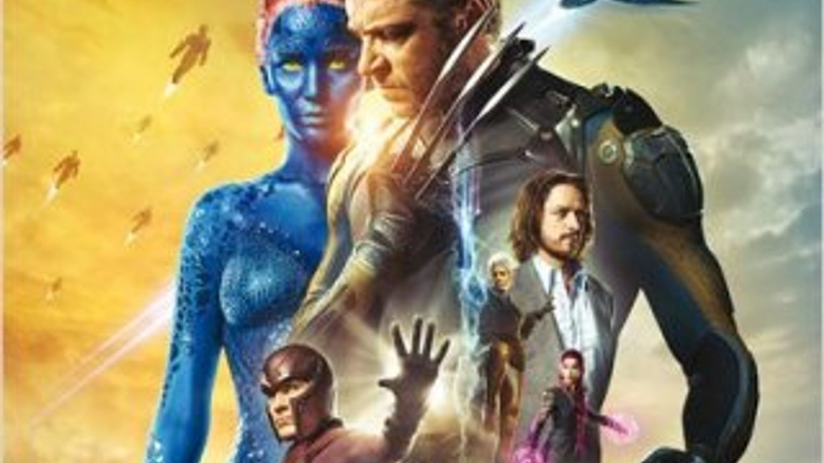 X-Men: Geçmiş Günler Gelecek filminden yepyeni fragman