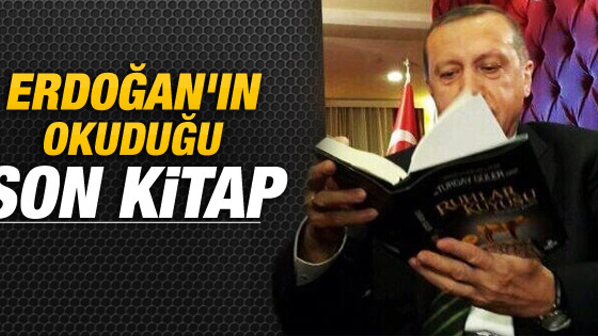 Başbakan en son Turgay Güler'in kitabını okudu