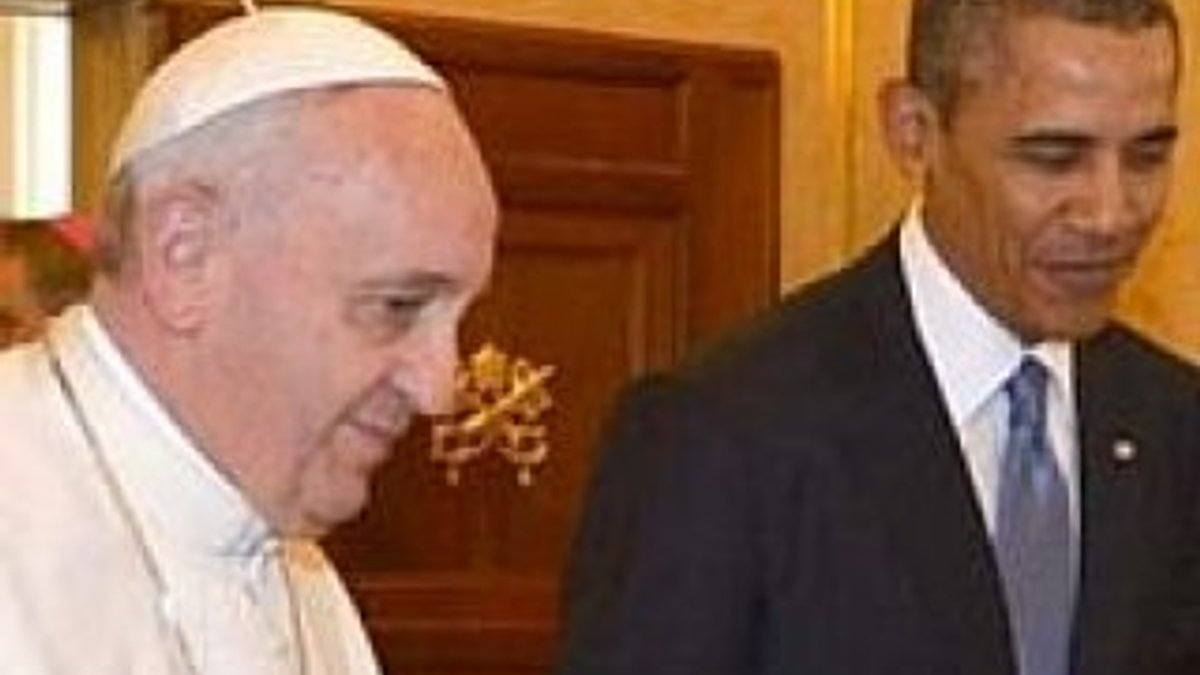 Obama ilk kez Papa Francis ile görüştü