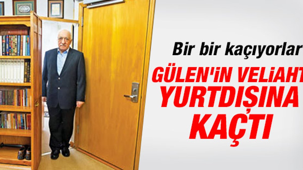 Fethullah Gülen'in sağ kolu Brüksel'de ortaya çıktı