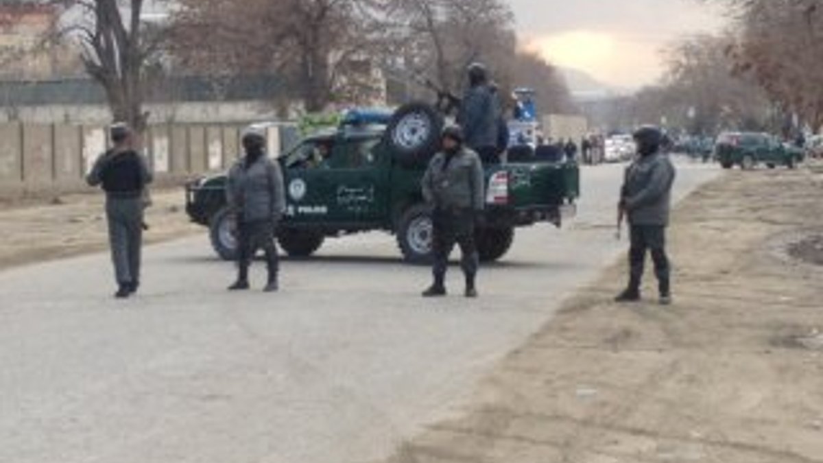 Kabil’de Taliban saldırısı