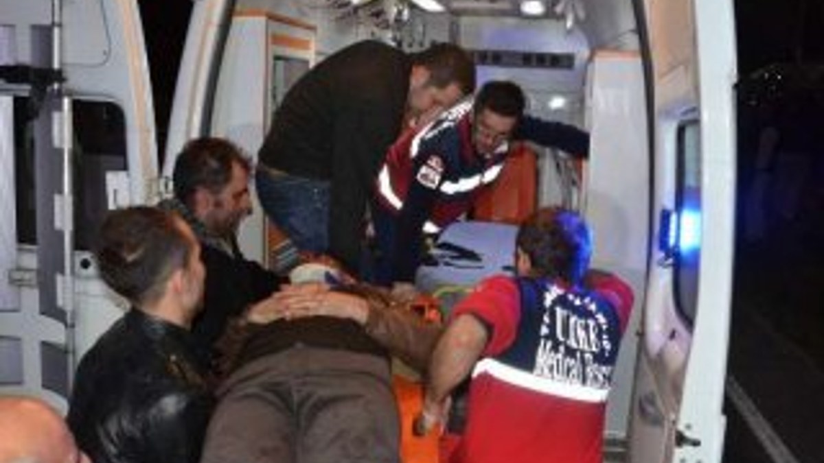 Yozgat'ta trafik kazası: 2 ölü 3 yaralı