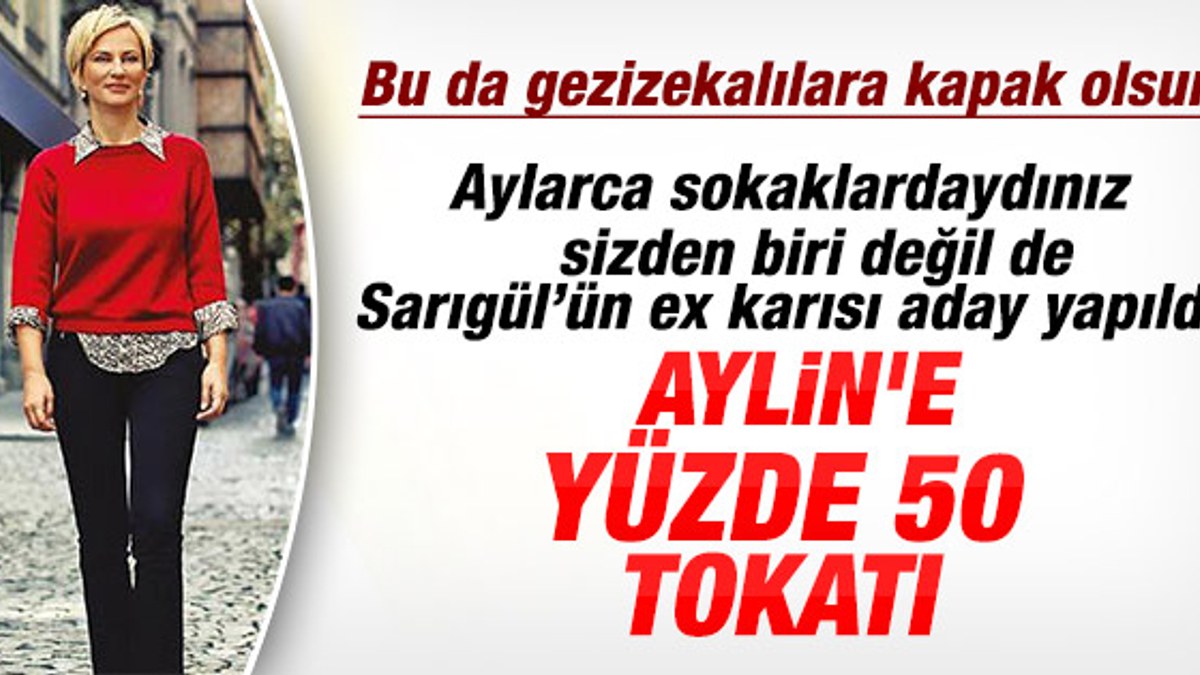 Aylin Kotil Beyoğlu'nda AK Parti'ye karşı kaybetti