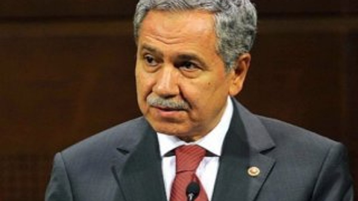 Bülent Arınç: AA ilk defa sandık başından yayın yaptı