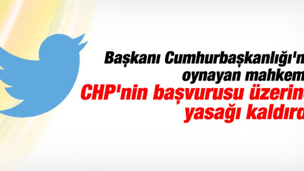 Anayasa Mahkemesi'nden sürpriz Twitter kararı