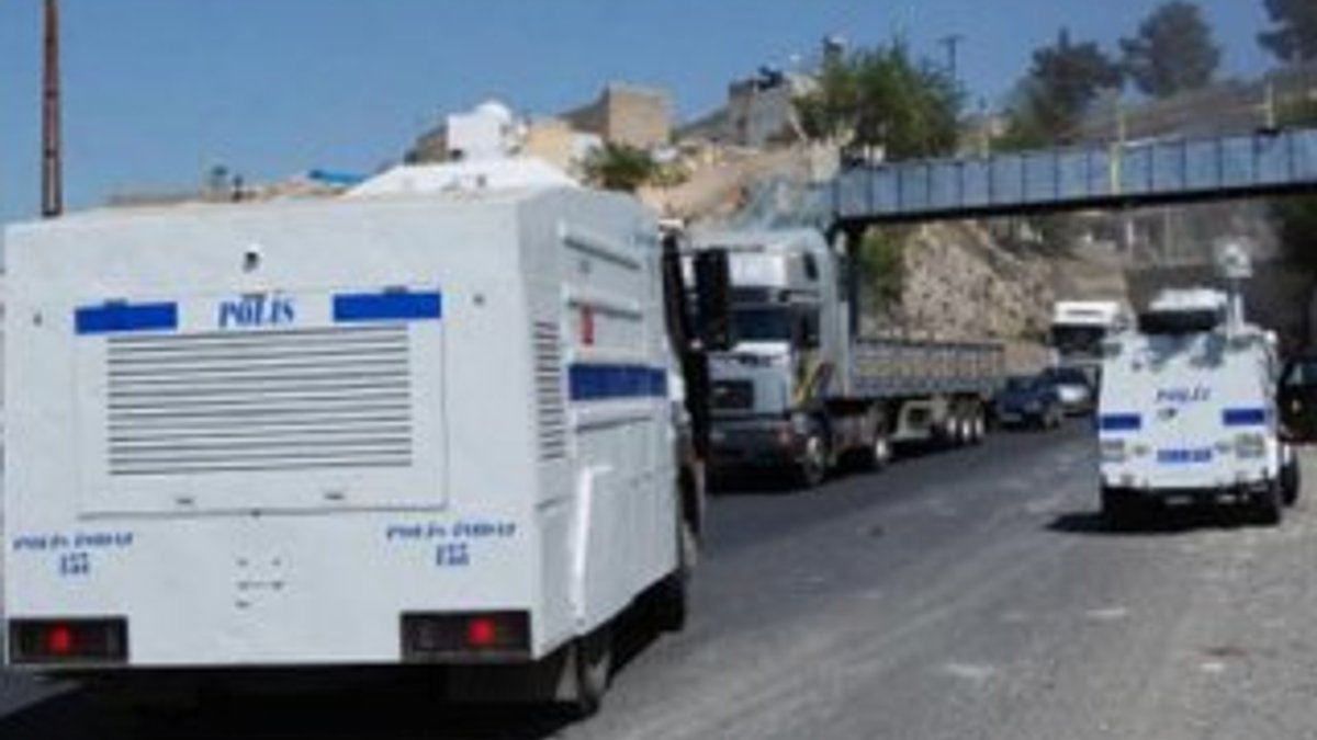 Gaziantep-Şanlıurfa karayolu ulaşıma kapatıldı