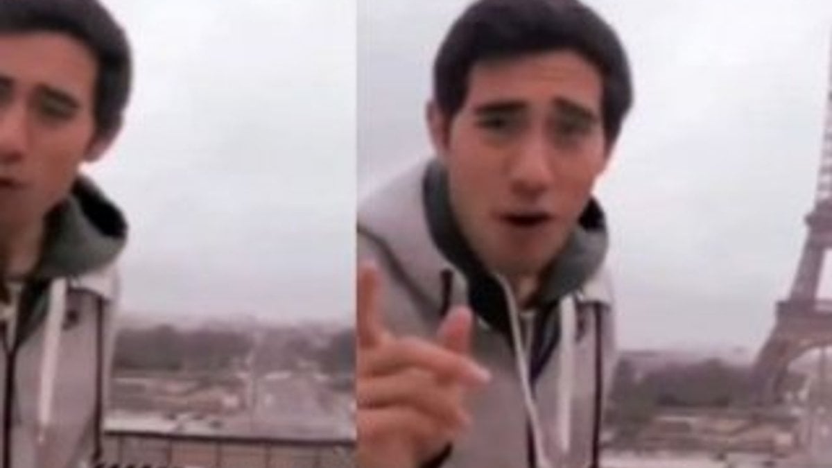 Vine sihirbazı Zach King'ten şaşırtan şov İZLE