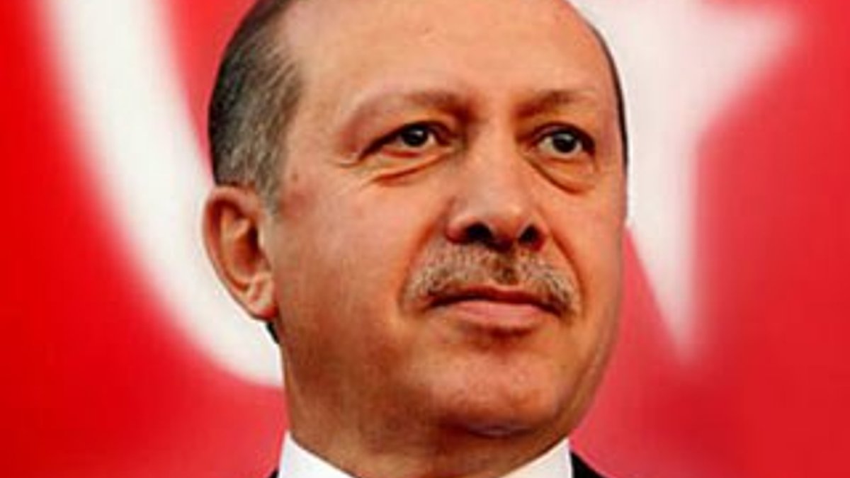 Filistin'de Başbakan Erdoğan afişi