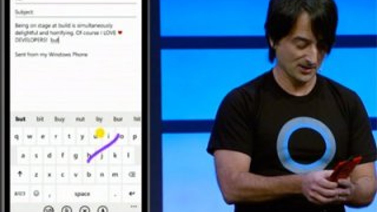 Cortana'lı Windows 8.1 tanıtıldı