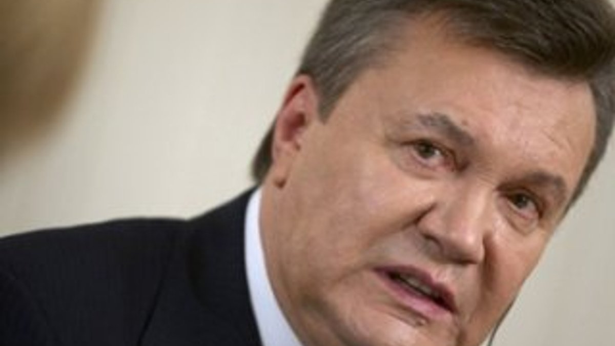 Viktor Yanukoviç: Yanıldım duygularımla hareket ettim