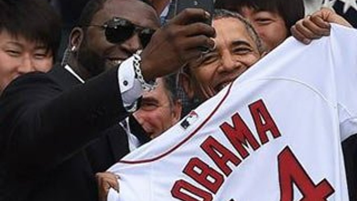 Beyaz Saray'dan Obama selfie'sine tepki