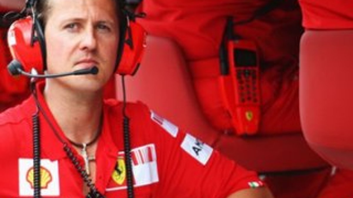 Michael Schumacher’den iyi haber geldi