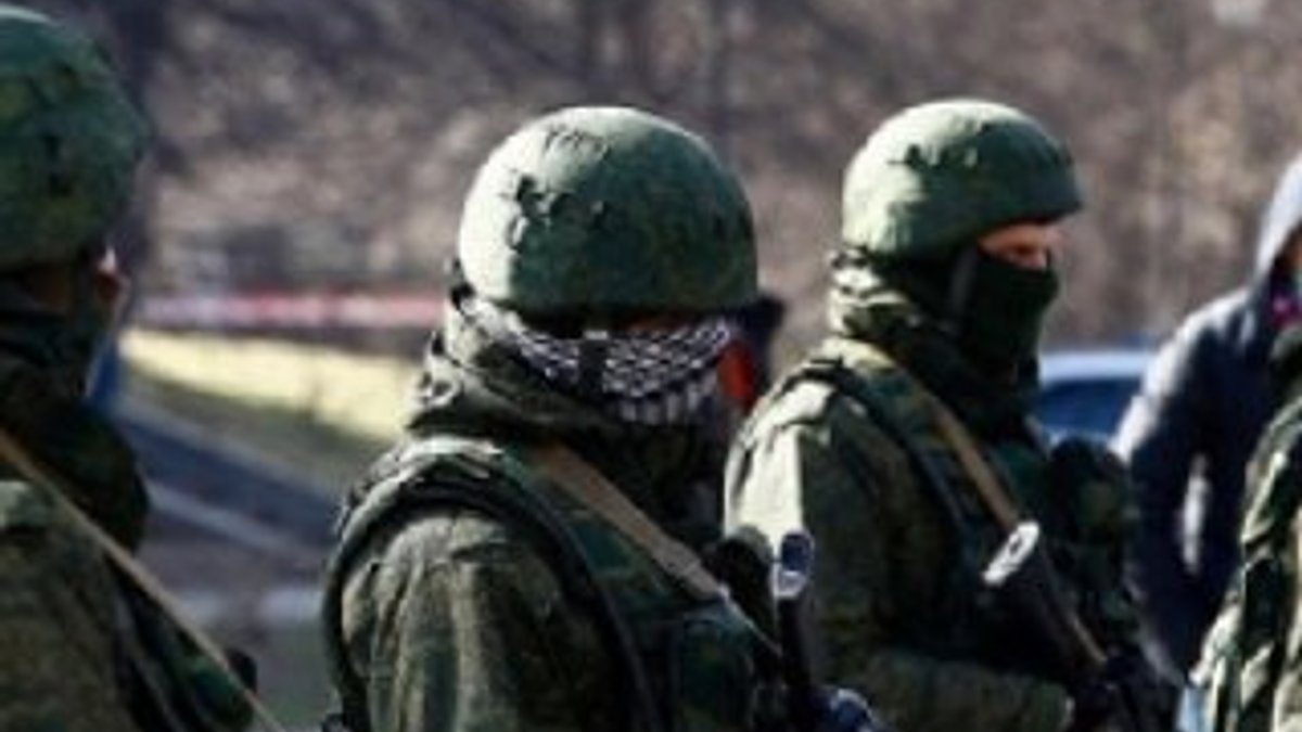 Rusya Ukrayna’ya askeri müdahaleye hazırlanıyor iddiası