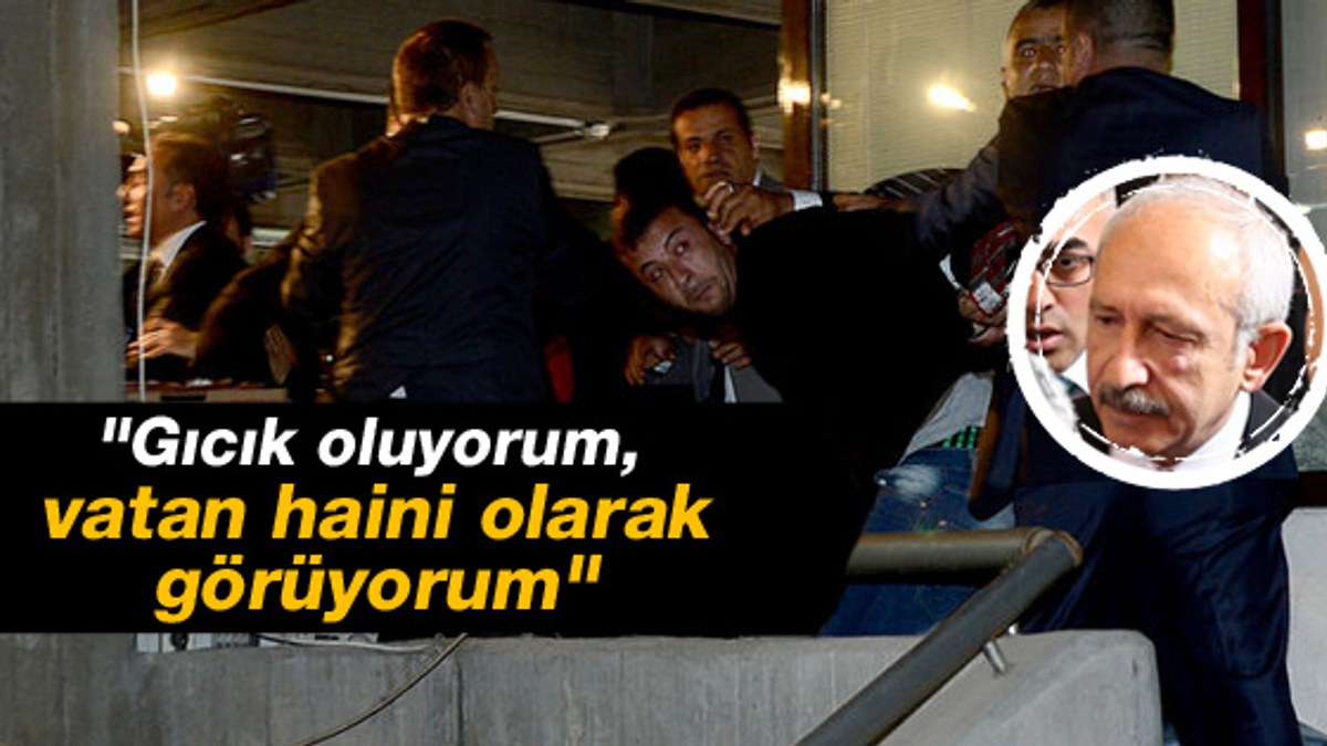 Kılıçdaroğlu'na saldıran şahsın ilk ifadesi