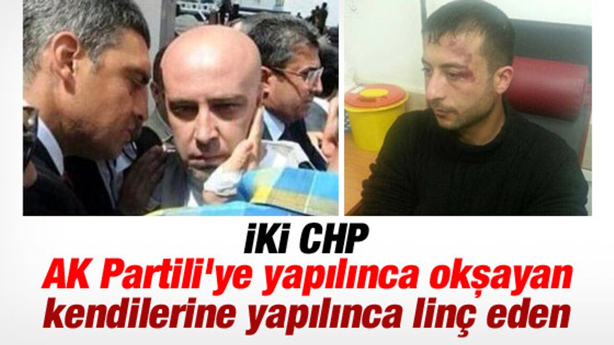 Kılıçdaroğlu'na saldırı Bekir Bozdağ olayını hatırlattı