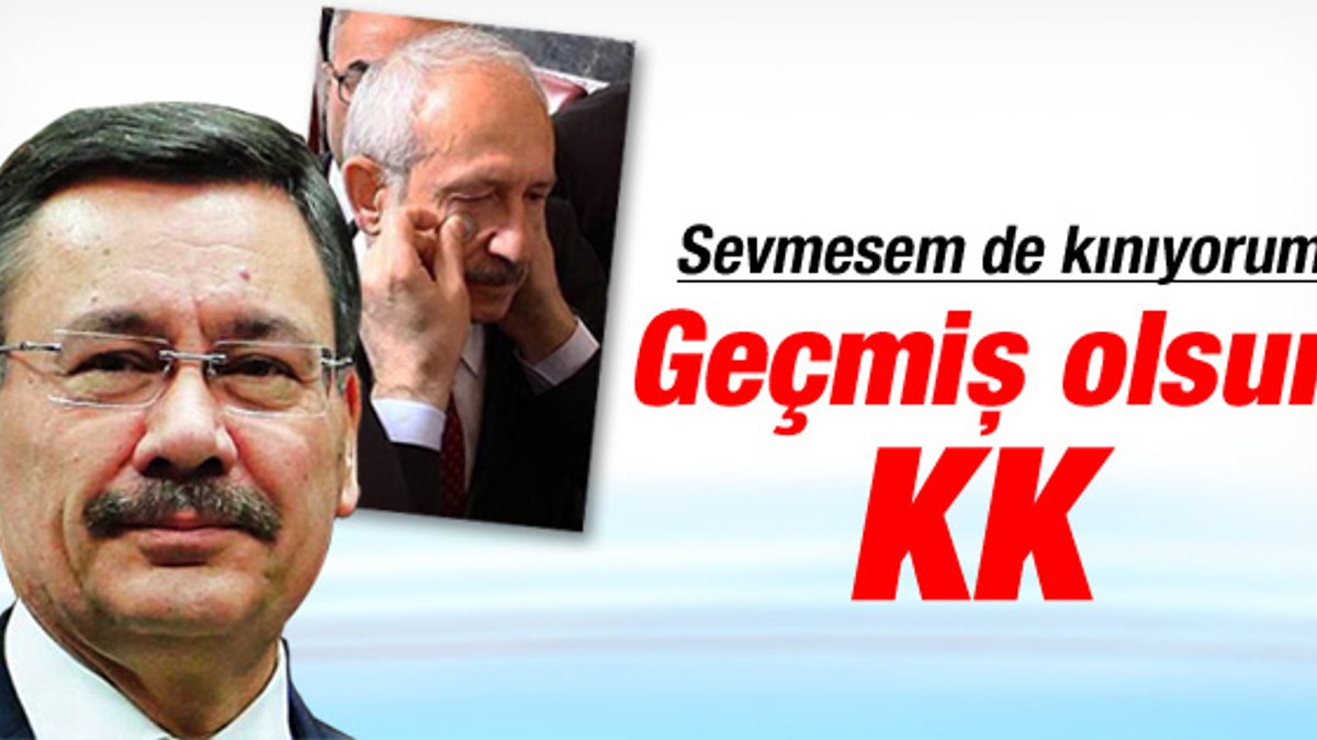 Melih Gökçek Kılıçdaroğlu'na yapılan saldırıyı kınadı