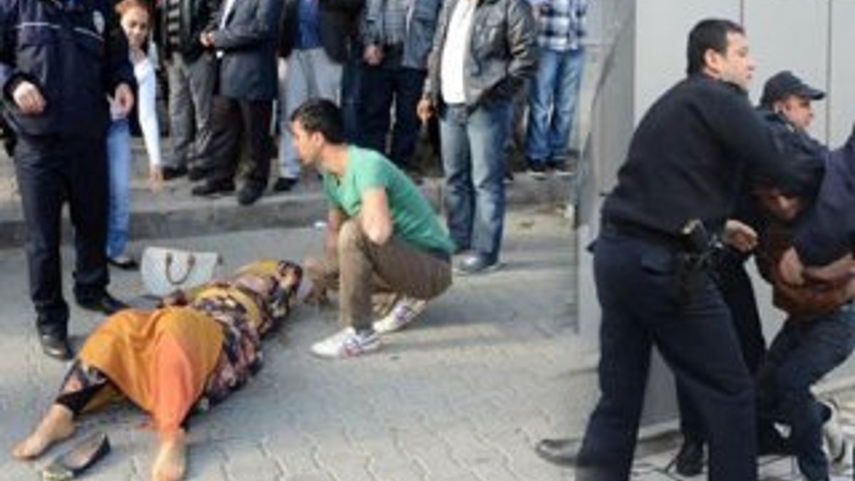 Adana'da bir kişi eski sevgilisine kezzap döküp bıçakladı