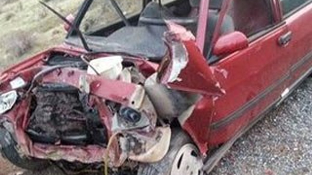 Elazığ'da kaza: 2 ölü 9 yaralı